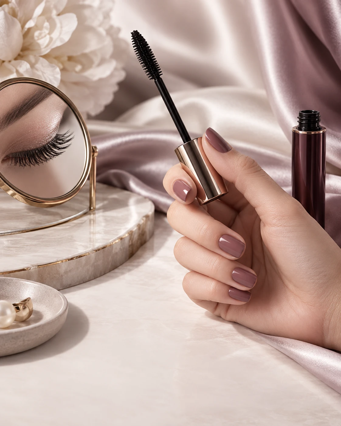 Beauté des ongles et mise en valeur du regard